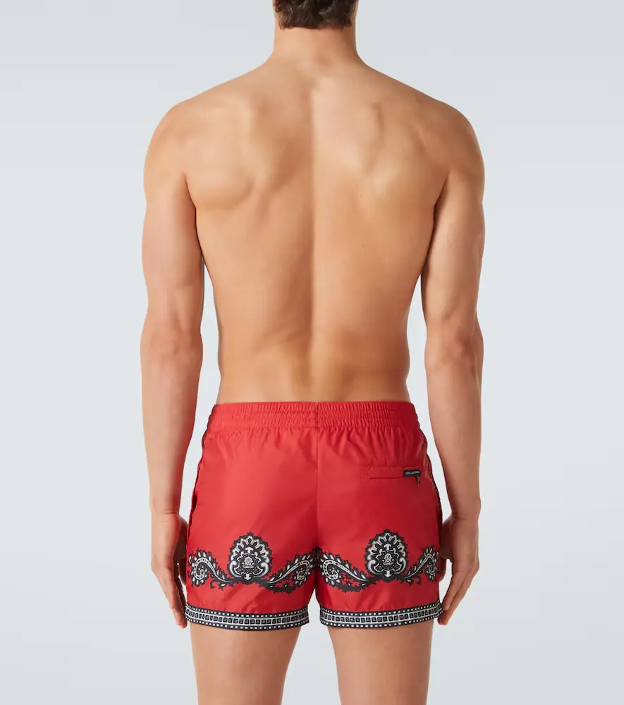 Dolce & Gabbana Printed swim trunks | Thumbnail 5