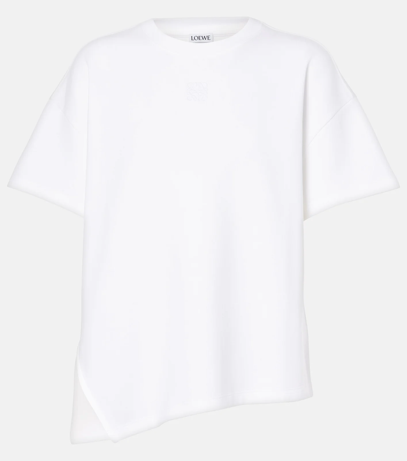 Cotton-blend T-shirt Cotton-blend T-shirt