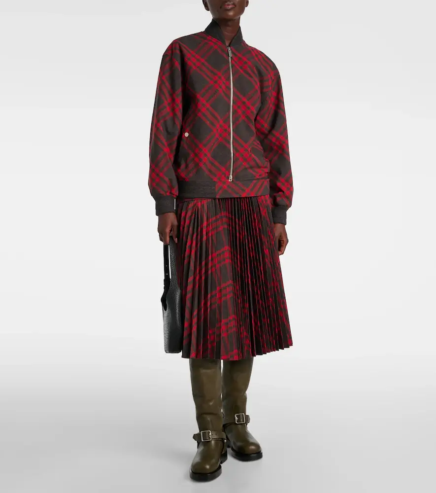 Burberry Leather knee-high boots | Thumbnail 5