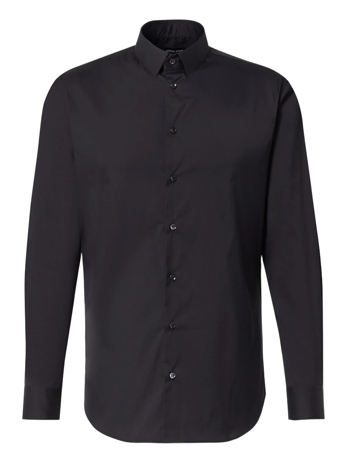 Giorgio Armani Cotton-blend poplin shirt | Thumbnail 1 Giorgio Armani Cotton-blend poplin shirt | Thumbnail 1