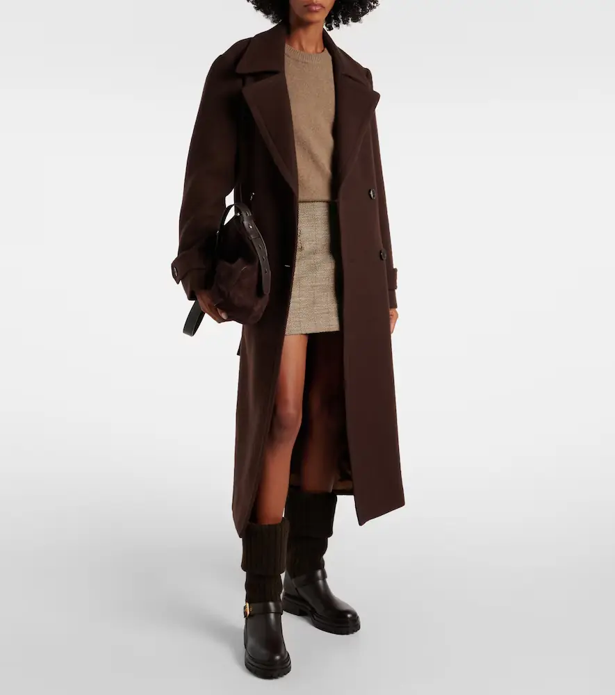 Gianvito Rossi Thurso leather-trimmed biker boots | Thumbnail 5