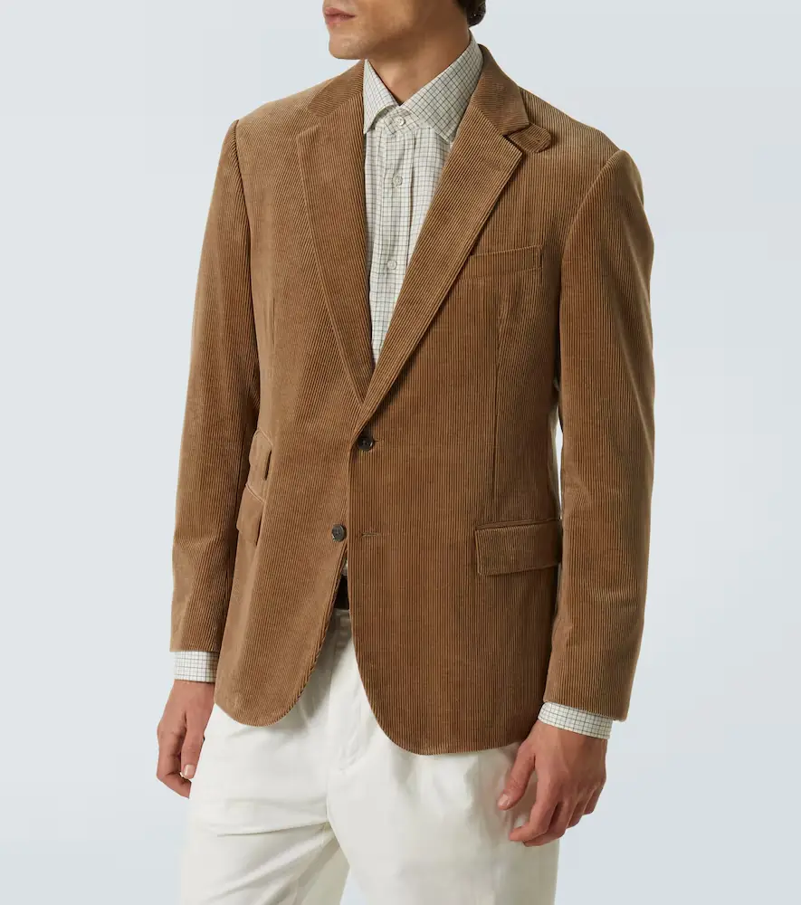 Ralph Lauren Purple Label Kent cotton and cashmere corduroy blazer | Thumbnail 3 Ralph Lauren Purple Label Kent cotton and cashmere corduroy blazer | Thumbnail 3