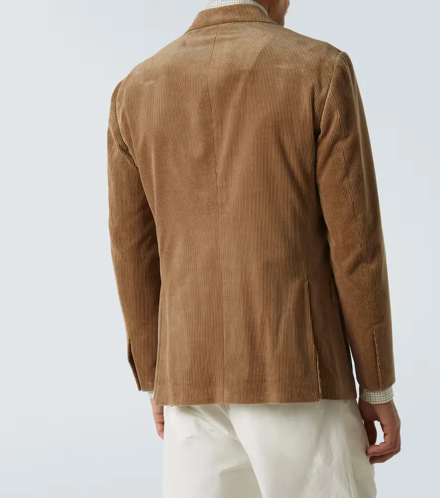Ralph Lauren Purple Label Kent cotton and cashmere corduroy blazer | Thumbnail 4 Ralph Lauren Purple Label Kent cotton and cashmere corduroy blazer | Thumbnail 4