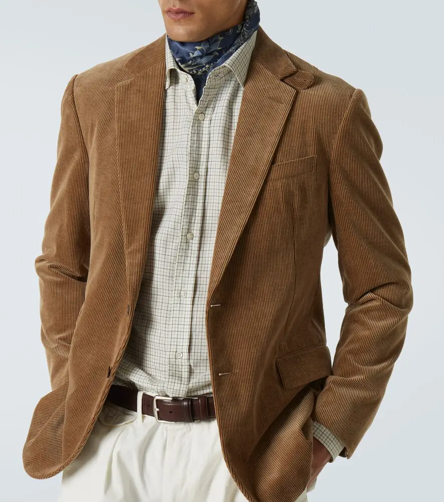 Ralph Lauren Purple Label Kent cotton and cashmere corduroy blazer | Thumbnail 5 Ralph Lauren Purple Label Kent cotton and cashmere corduroy blazer | Thumbnail 5