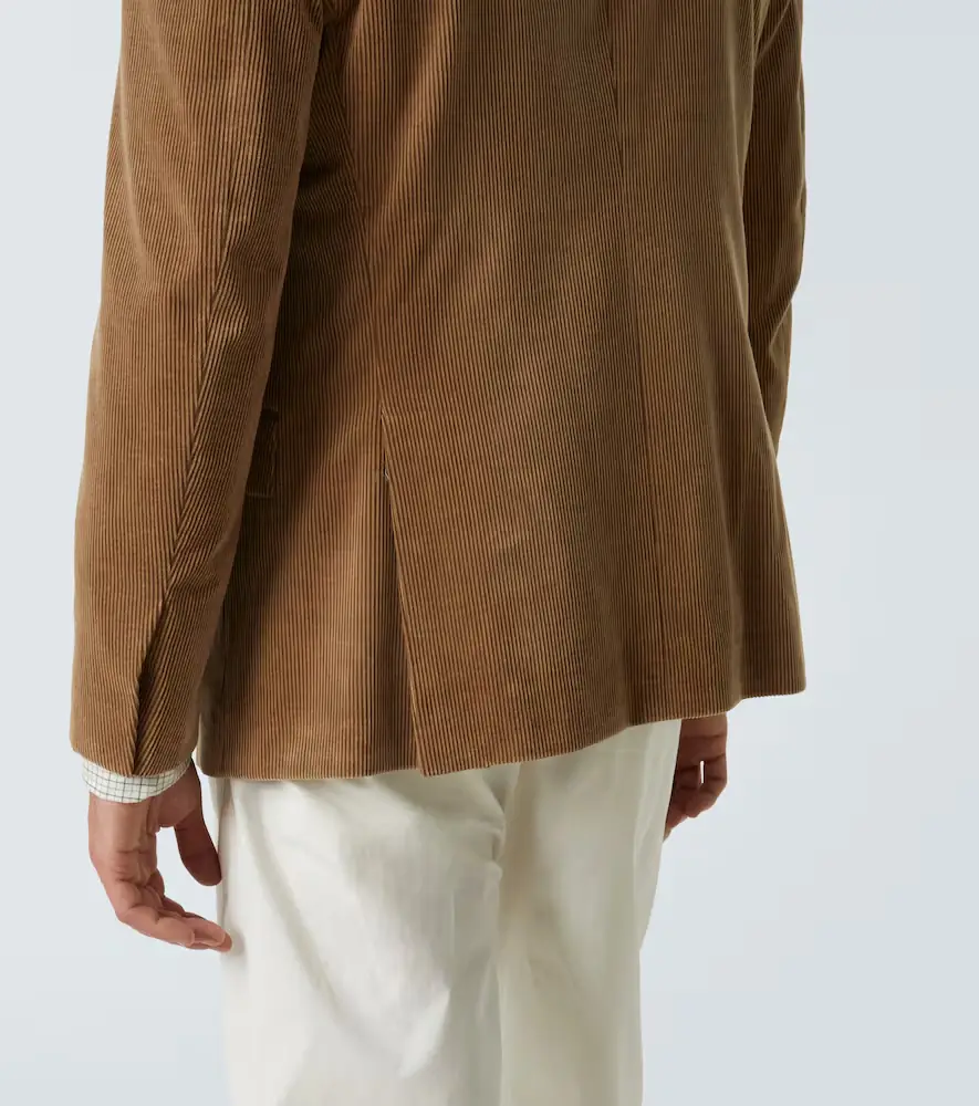 Ralph Lauren Purple Label Kent cotton and cashmere corduroy blazer | Thumbnail 6 Ralph Lauren Purple Label Kent cotton and cashmere corduroy blazer | Thumbnail 6