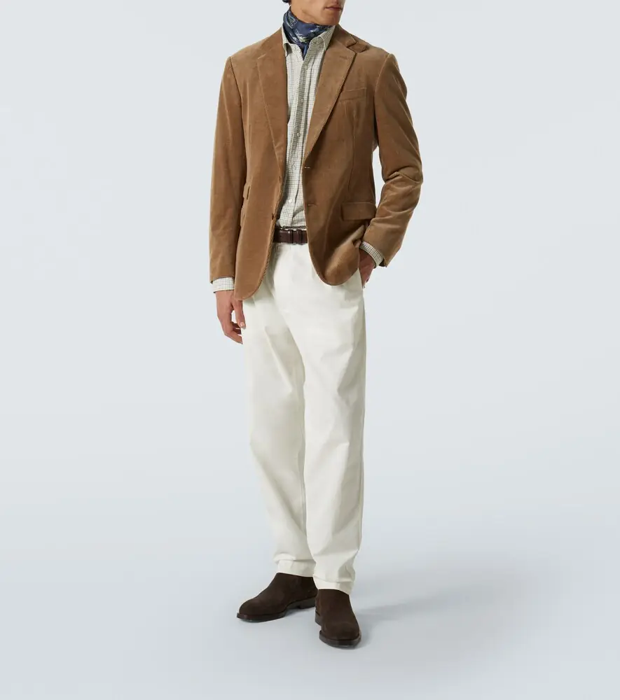 Ralph Lauren Purple Label Kent cotton and cashmere corduroy blazer | Thumbnail 7 Ralph Lauren Purple Label Kent cotton and cashmere corduroy blazer | Thumbnail 7