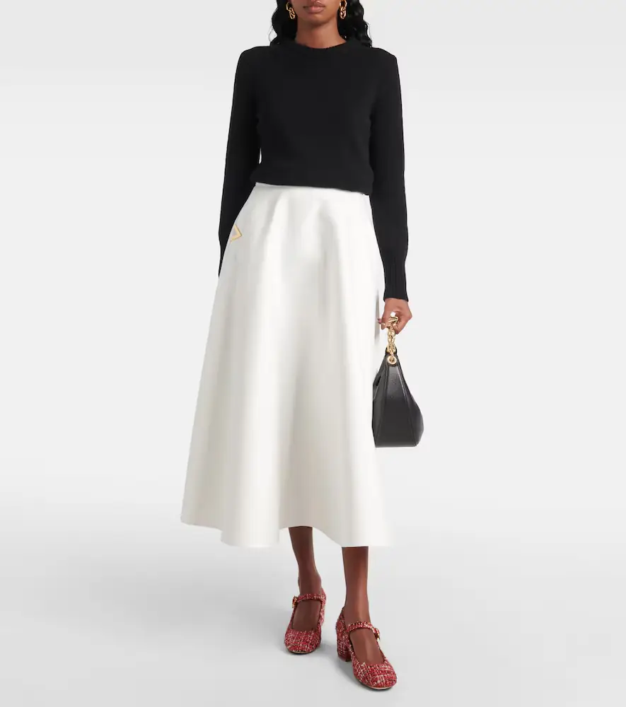 Gianvito Rossi Mary Ribbon bouclé Mary Jane pumps | Thumbnail 5 Gianvito Rossi Mary Ribbon bouclé Mary Jane pumps | Thumbnail 5