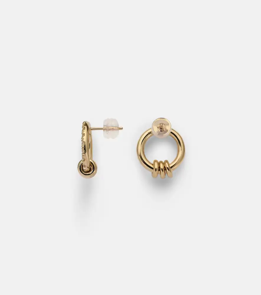 Spinelli Kilcollin Sidra 18kt gold earrings with diamonds | Thumbnail 5