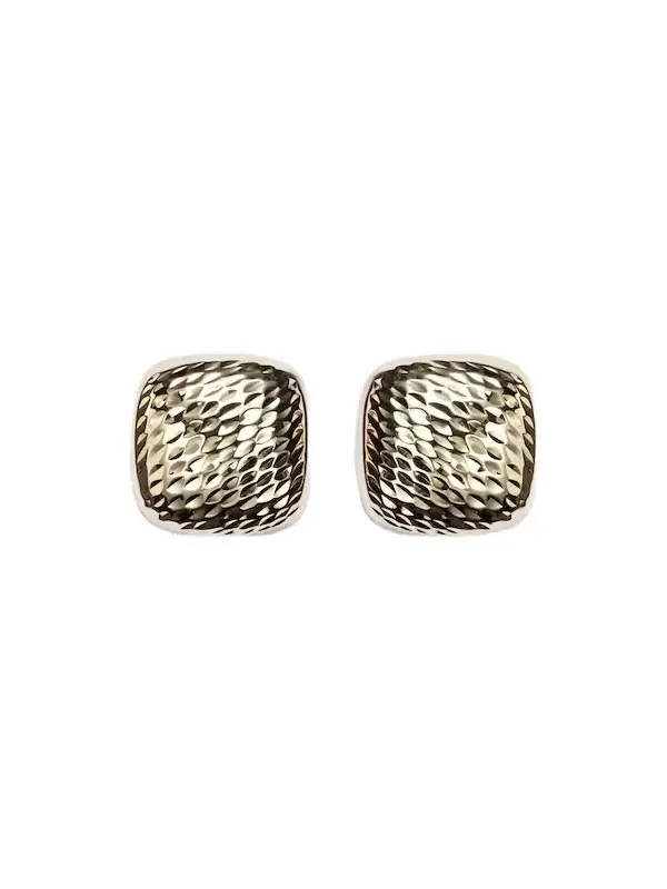 Bond 14kt gold oversized earrings