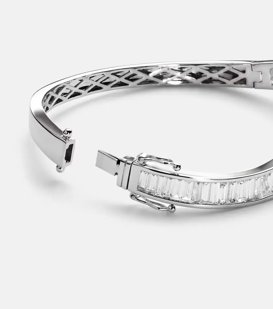 Anita Ko Wave 18kt white gold bracelet with diamonds | Thumbnail 2
