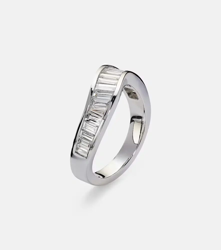 Anita Ko Wave 18kt white gold ring with diamonds | Thumbnail 2 Anita Ko Wave 18kt white gold ring with diamonds | Thumbnail 2