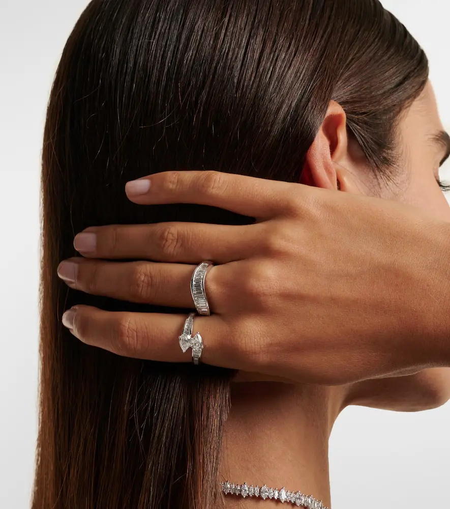 Anita Ko Wave 18kt white gold ring with diamonds | Thumbnail 4 Anita Ko Wave 18kt white gold ring with diamonds | Thumbnail 4
