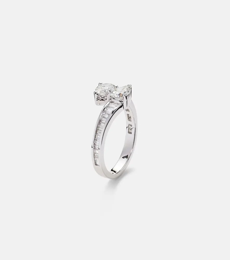 Anita Ko Saturn 18kt white gold ring with diamonds | Thumbnail 2 Anita Ko Saturn 18kt white gold ring with diamonds | Thumbnail 2