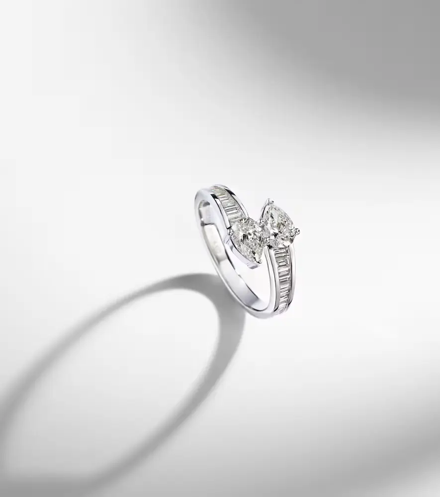 Anita Ko Saturn 18kt white gold ring with diamonds | Thumbnail 5 Anita Ko Saturn 18kt white gold ring with diamonds | Thumbnail 5
