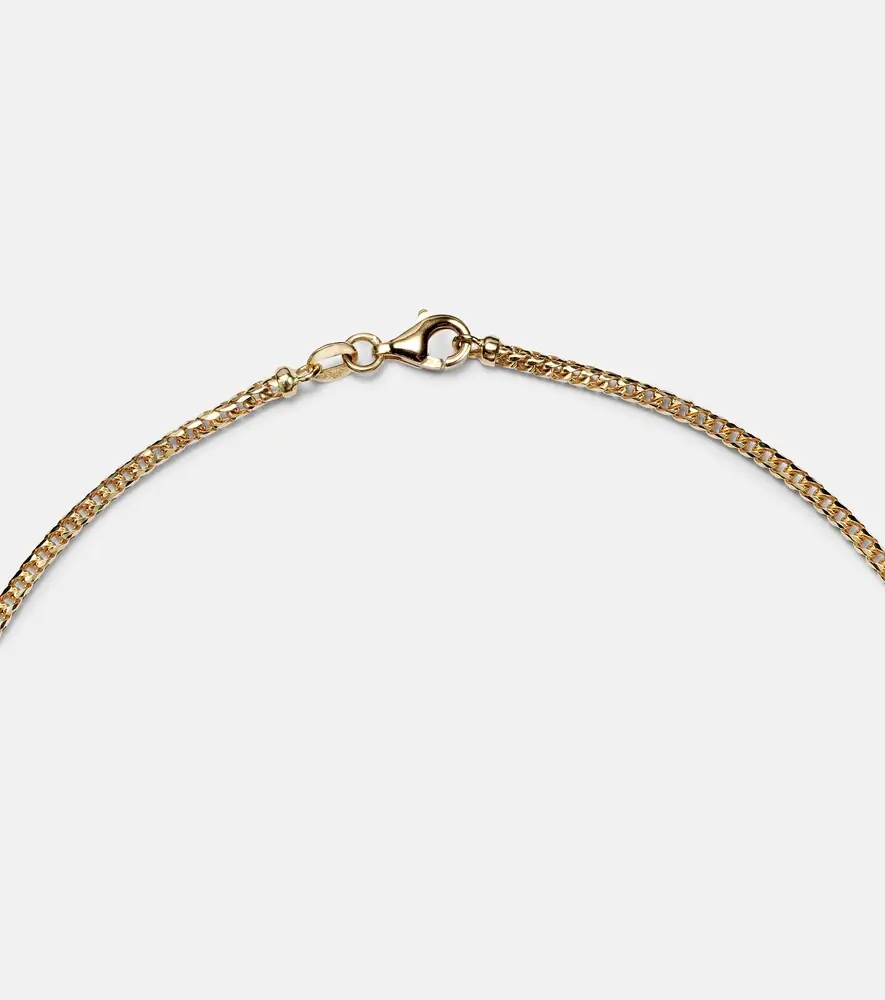 Anita Ko Franco 18kt gold chain necklace with diamond | Thumbnail 5 Anita Ko Franco 18kt gold chain necklace with diamond | Thumbnail 5