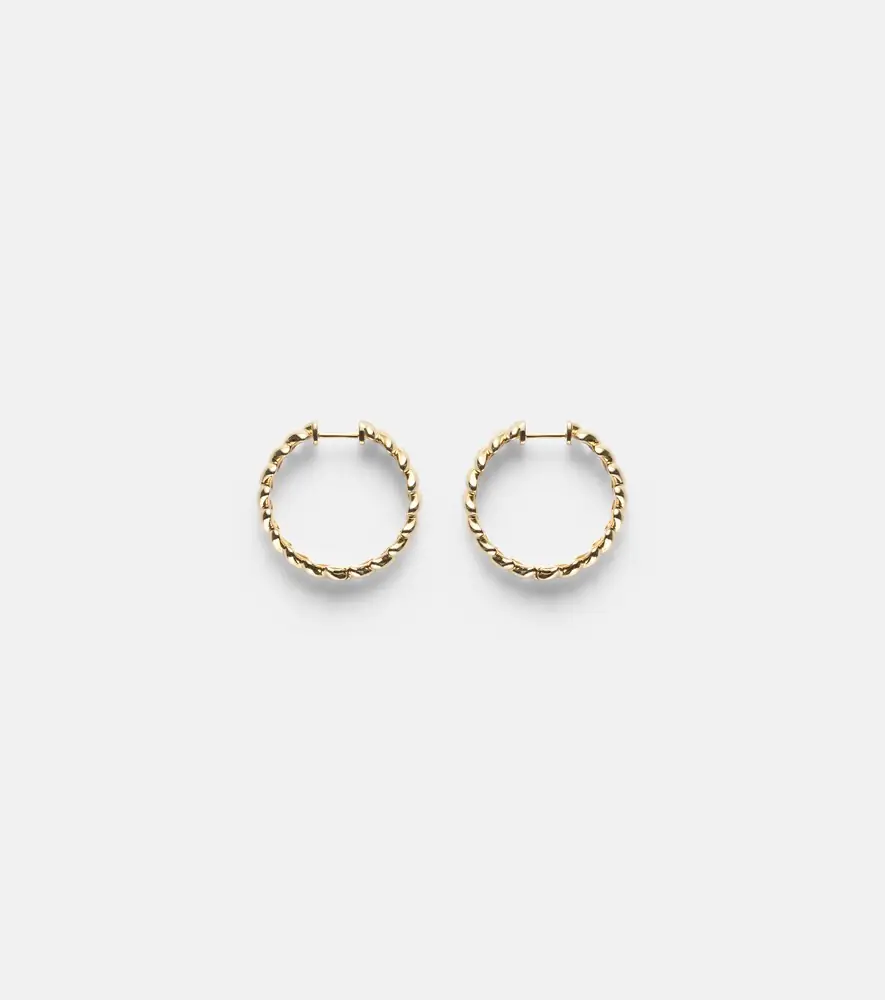Anita Ko Coil 18kt gold hoop earrings | Thumbnail 4