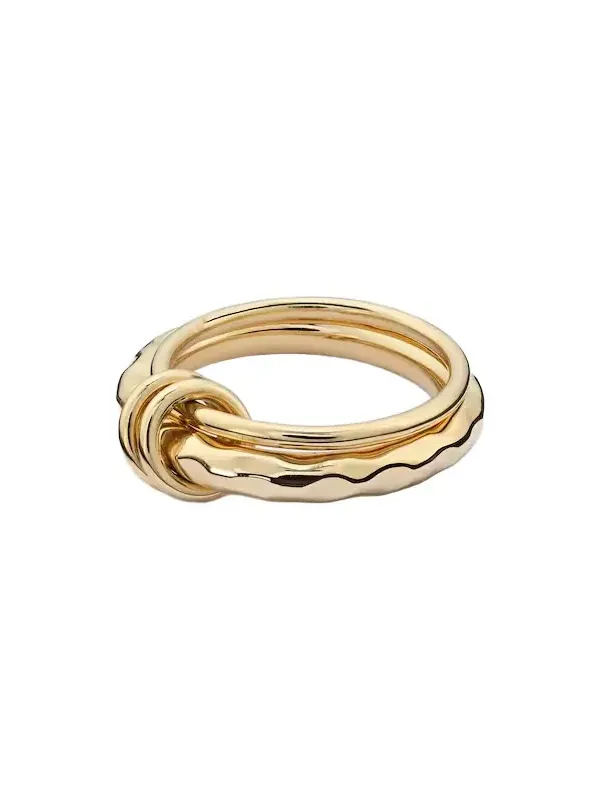 Agon 18kt gold ring