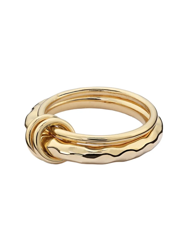 Agon 18kt gold ring