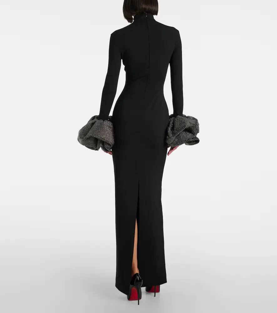 Solace London Viviana embellished gown | Thumbnail 3