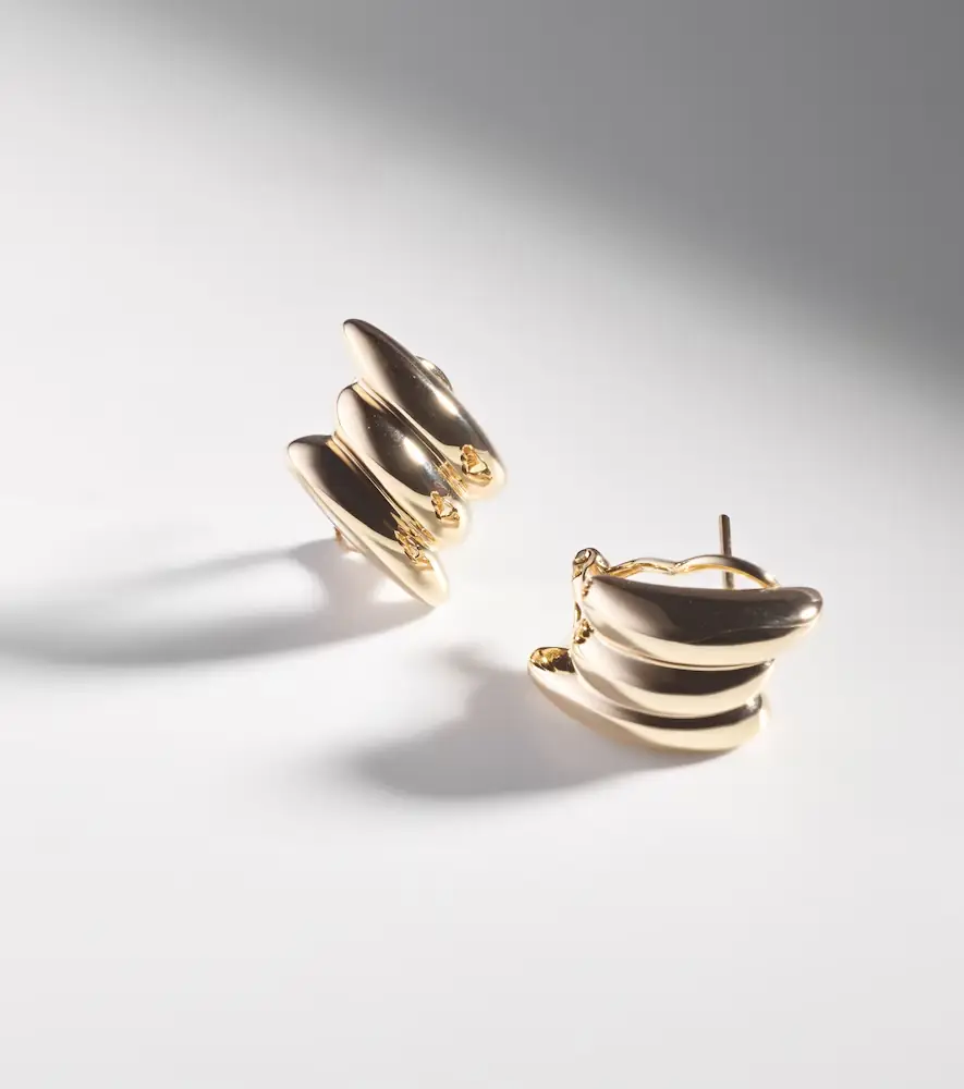 Anita Ko Clair Small 18kt gold earrings | Thumbnail 5