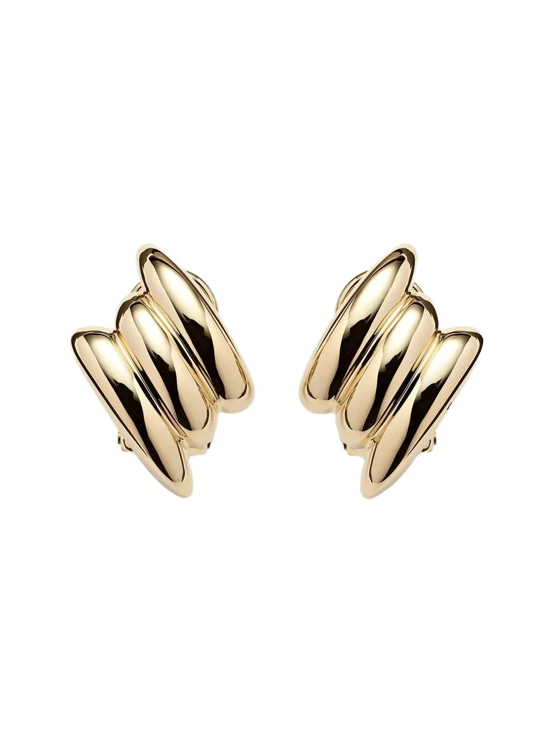 Clair Small 18kt gold earrings