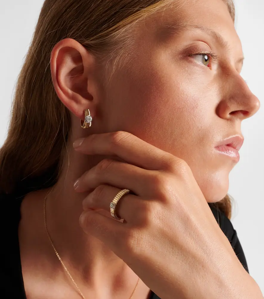 Stone and Strand Cher 14kt gold ring with diamonds | Thumbnail 3