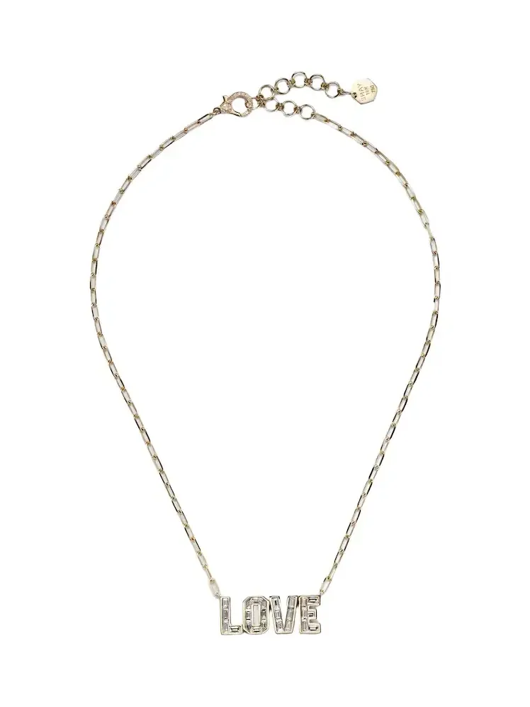 18kt gold pendant necklace with diamonds 18kt gold pendant necklace with diamonds