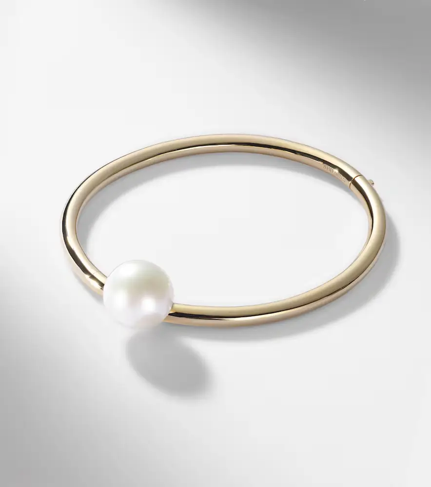 Sophie Bille Brahe La Beauté Perle 14kt gold bracelet with pearl | Thumbnail 3