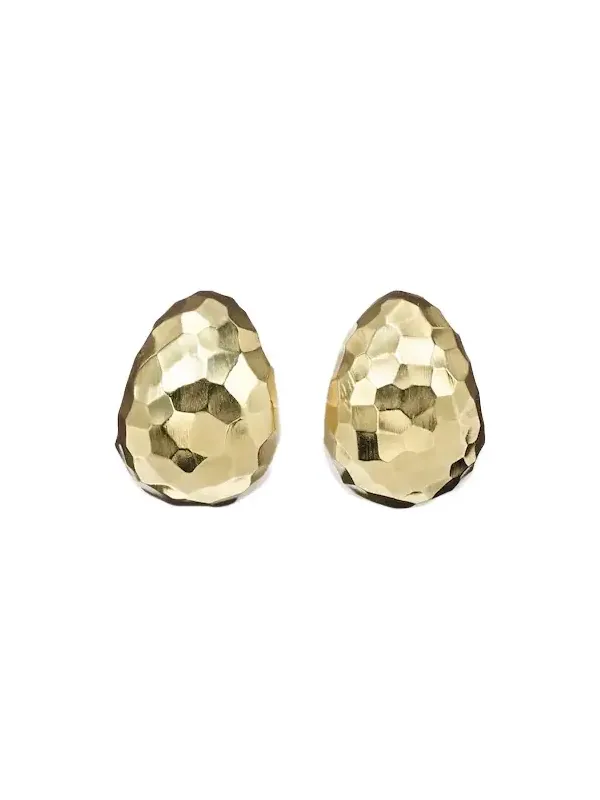 Poppy 18kt gold earrings