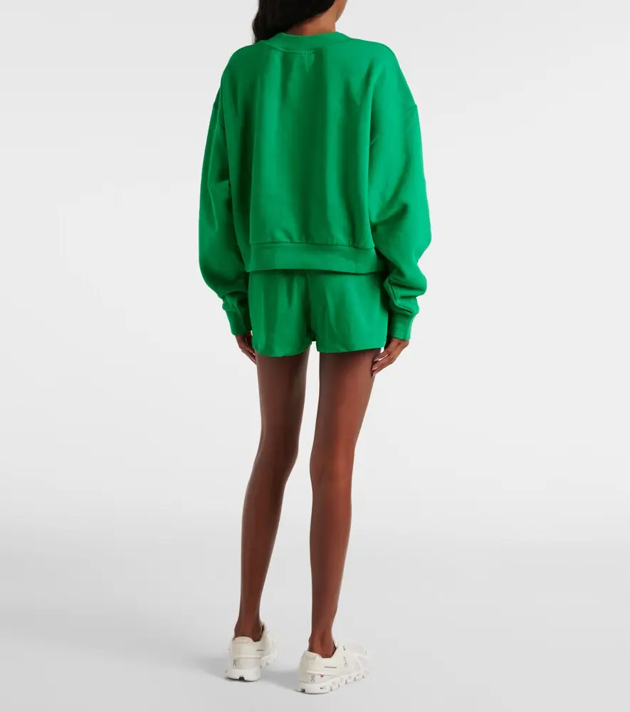 The Upside Drifter Dominique cotton fleece sweatshirt | Thumbnail 2