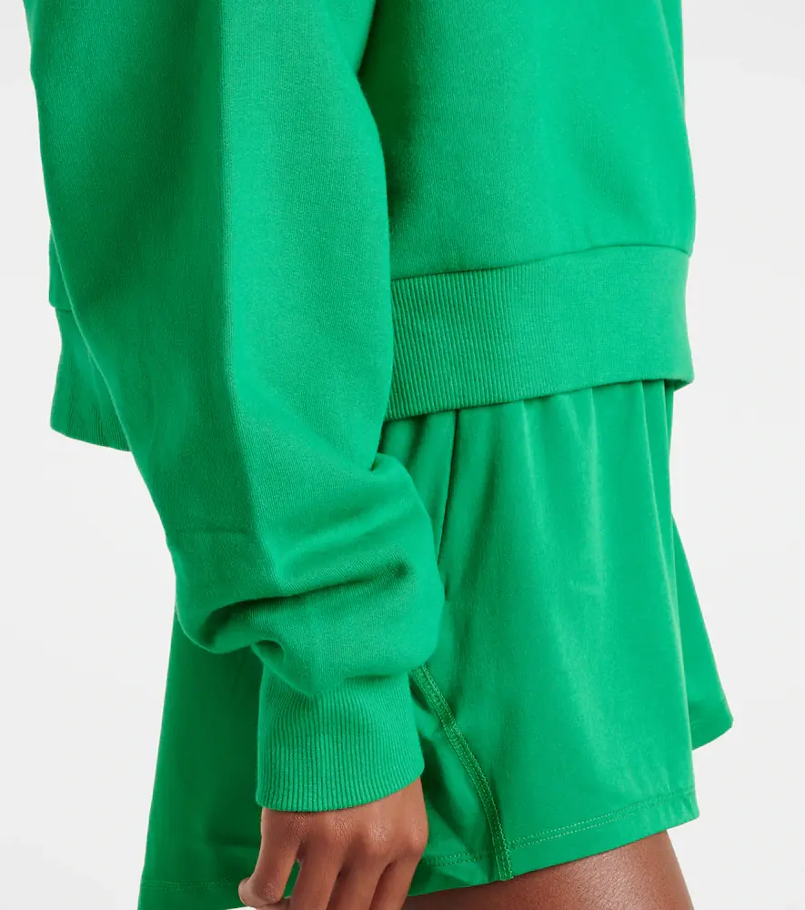 The Upside Drifter Dominique cotton fleece sweatshirt | Thumbnail 3