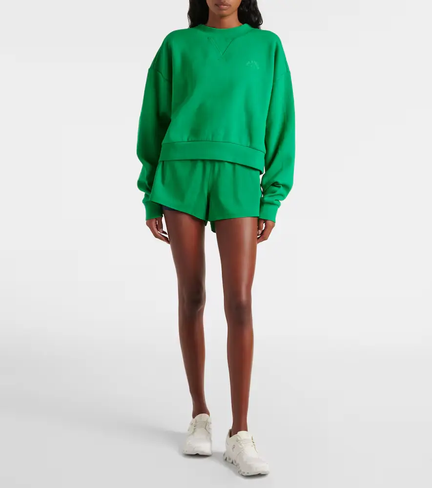 The Upside Drifter Dominique cotton fleece sweatshirt | Thumbnail 4