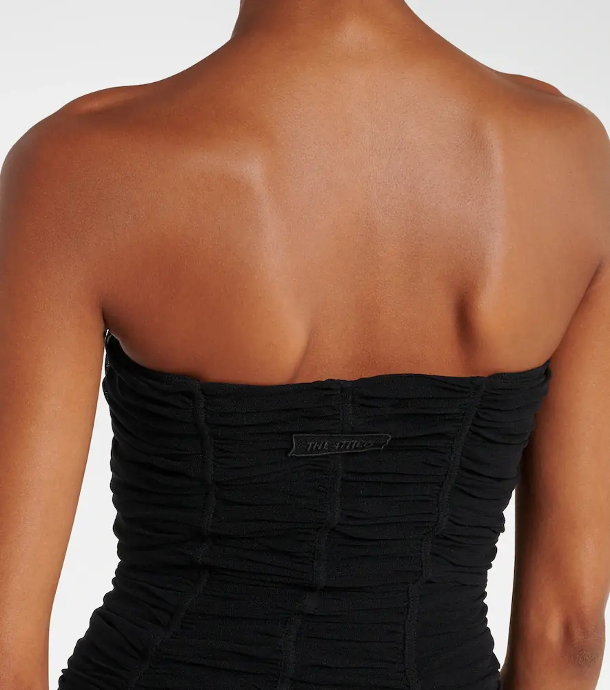The Attico Tulle bustier dress | Thumbnail 2