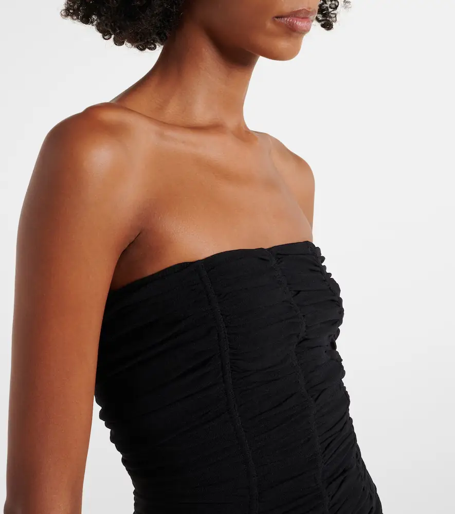 The Attico Tulle bustier dress | Thumbnail 4