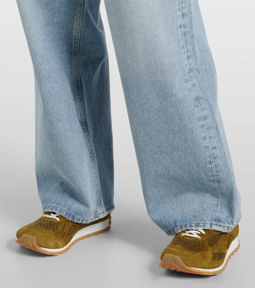 AGOLDE Low Slung Baggy mid-rise jeans | Thumbnail 2
