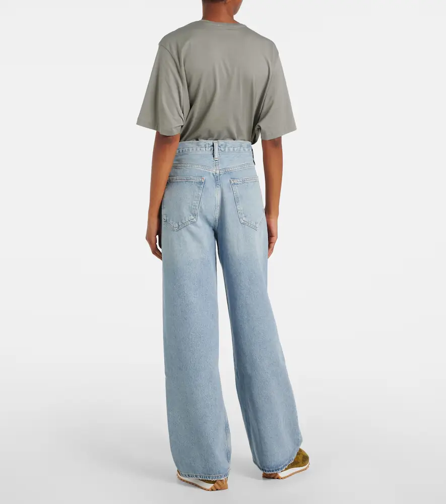 AGOLDE Low Slung Baggy mid-rise jeans | Thumbnail 3
