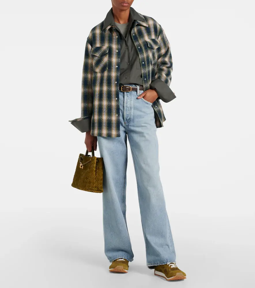 AGOLDE Low Slung Baggy mid-rise jeans | Thumbnail 5