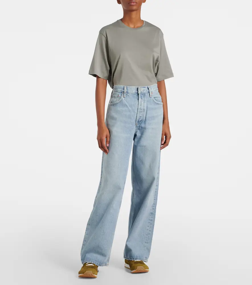 AGOLDE Low Slung Baggy mid-rise jeans | Thumbnail 6