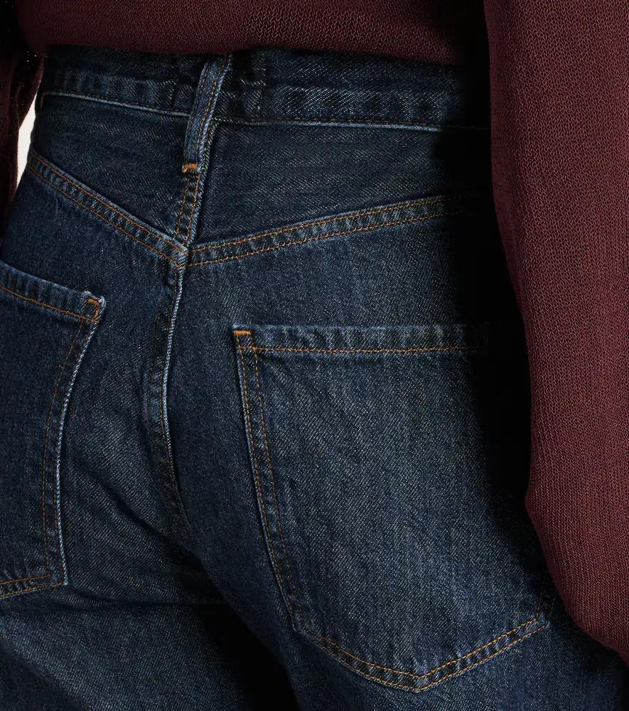 AGOLDE Ren high-rise wide-leg jeans | Thumbnail 5