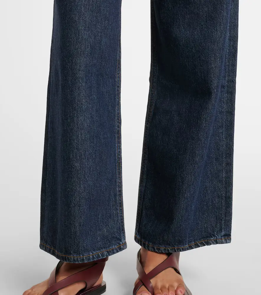 AGOLDE Ren high-rise wide-leg jeans | Thumbnail 7