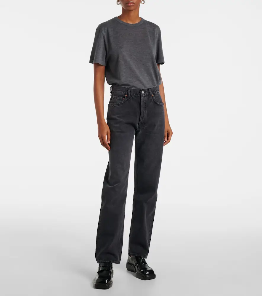 AGOLDE '90s Pinch Waist high-rise straight jeans | Thumbnail 3