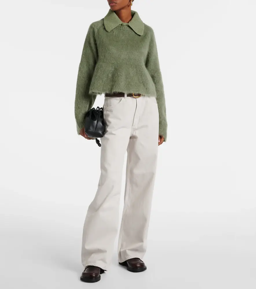 AGOLDE Low Curve mid-rise wide-leg jeans | Thumbnail 4 AGOLDE Low Curve mid-rise wide-leg jeans | Thumbnail 4
