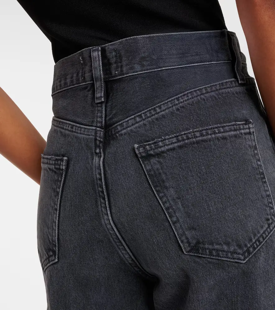 AGOLDE Dame high-rise wide-leg jeans | Thumbnail 3