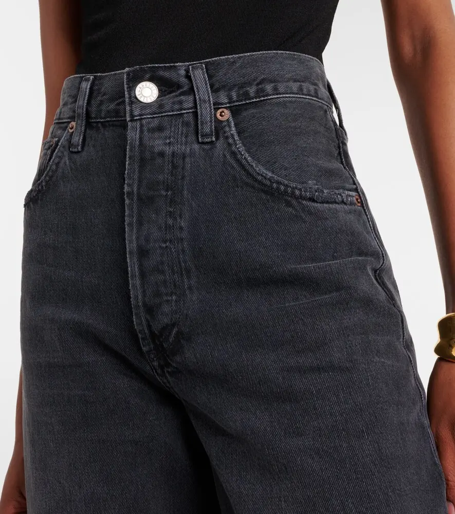 AGOLDE Dame high-rise wide-leg jeans | Thumbnail 6
