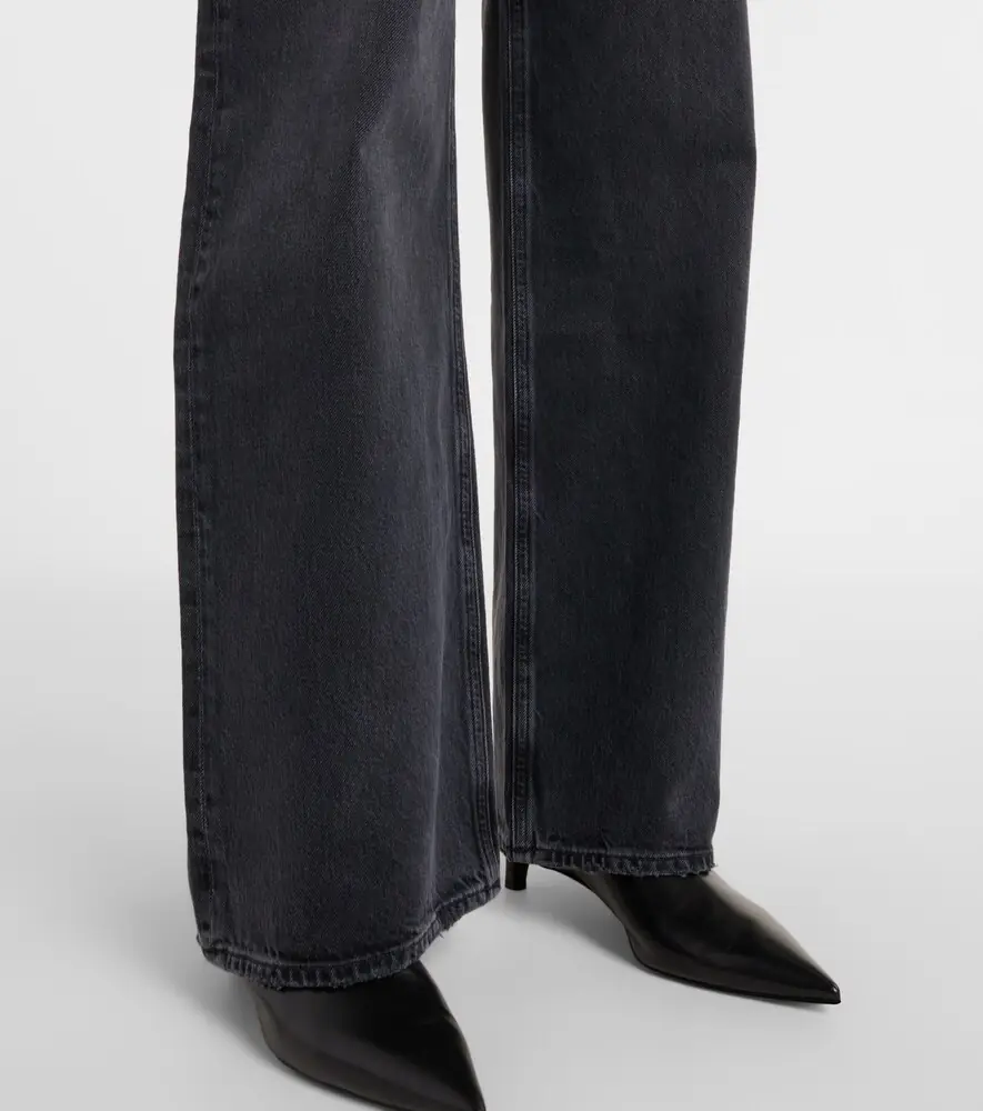 AGOLDE Dame high-rise wide-leg jeans | Thumbnail 7
