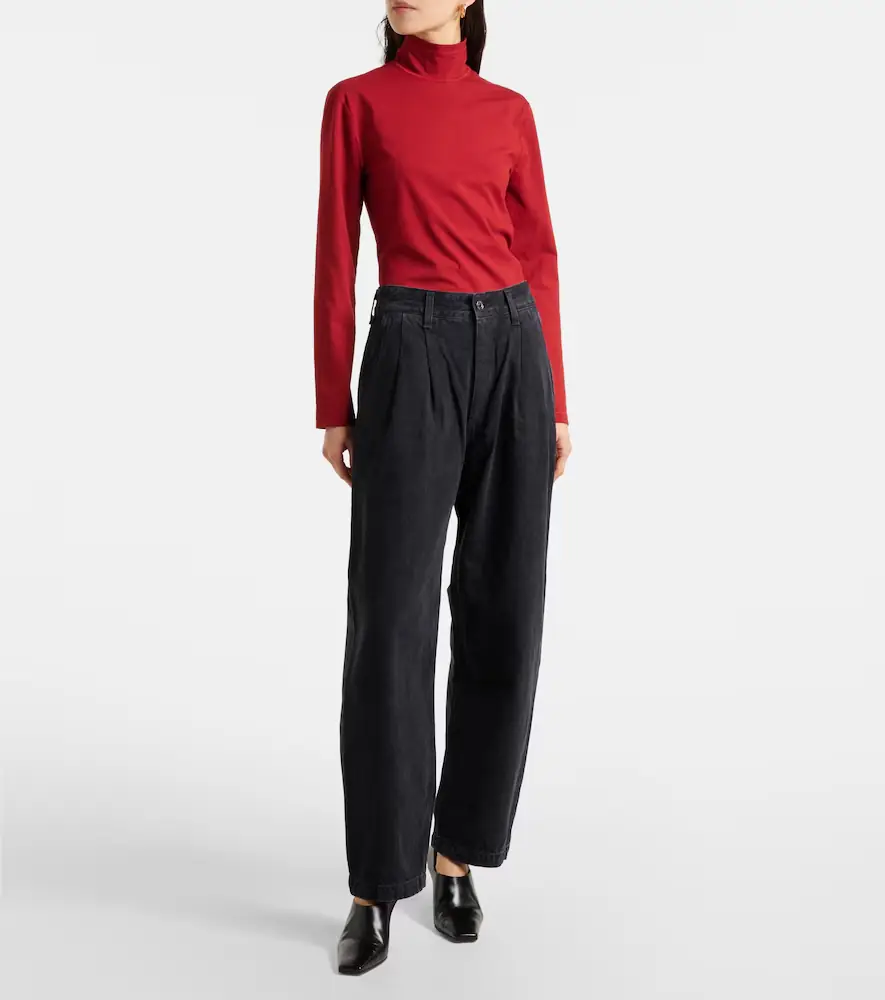 AGOLDE Slater high-rise wide-leg jeans | Thumbnail 6 AGOLDE Slater high-rise wide-leg jeans | Thumbnail 6