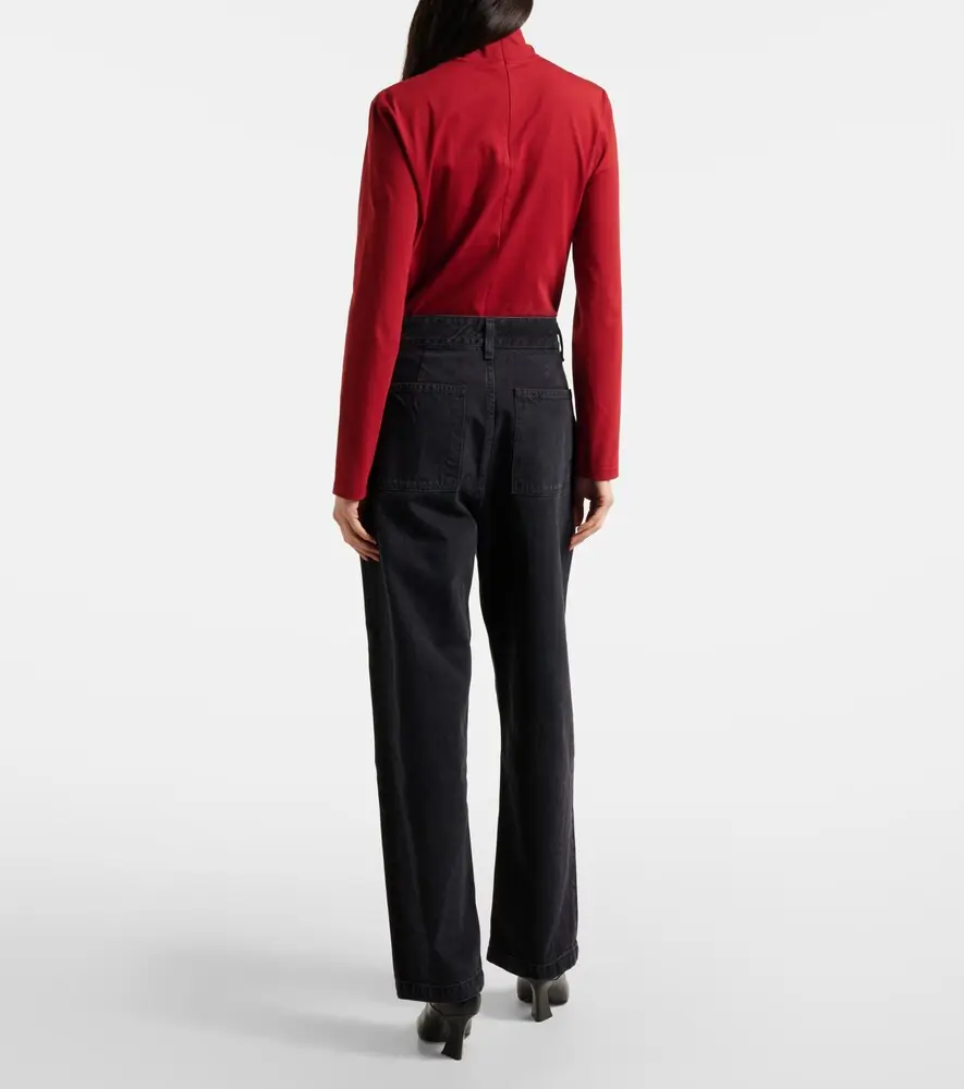 AGOLDE Slater high-rise wide-leg jeans | Thumbnail 7 AGOLDE Slater high-rise wide-leg jeans | Thumbnail 7