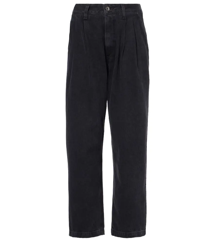 AGOLDE Slater high-rise wide-leg jeans