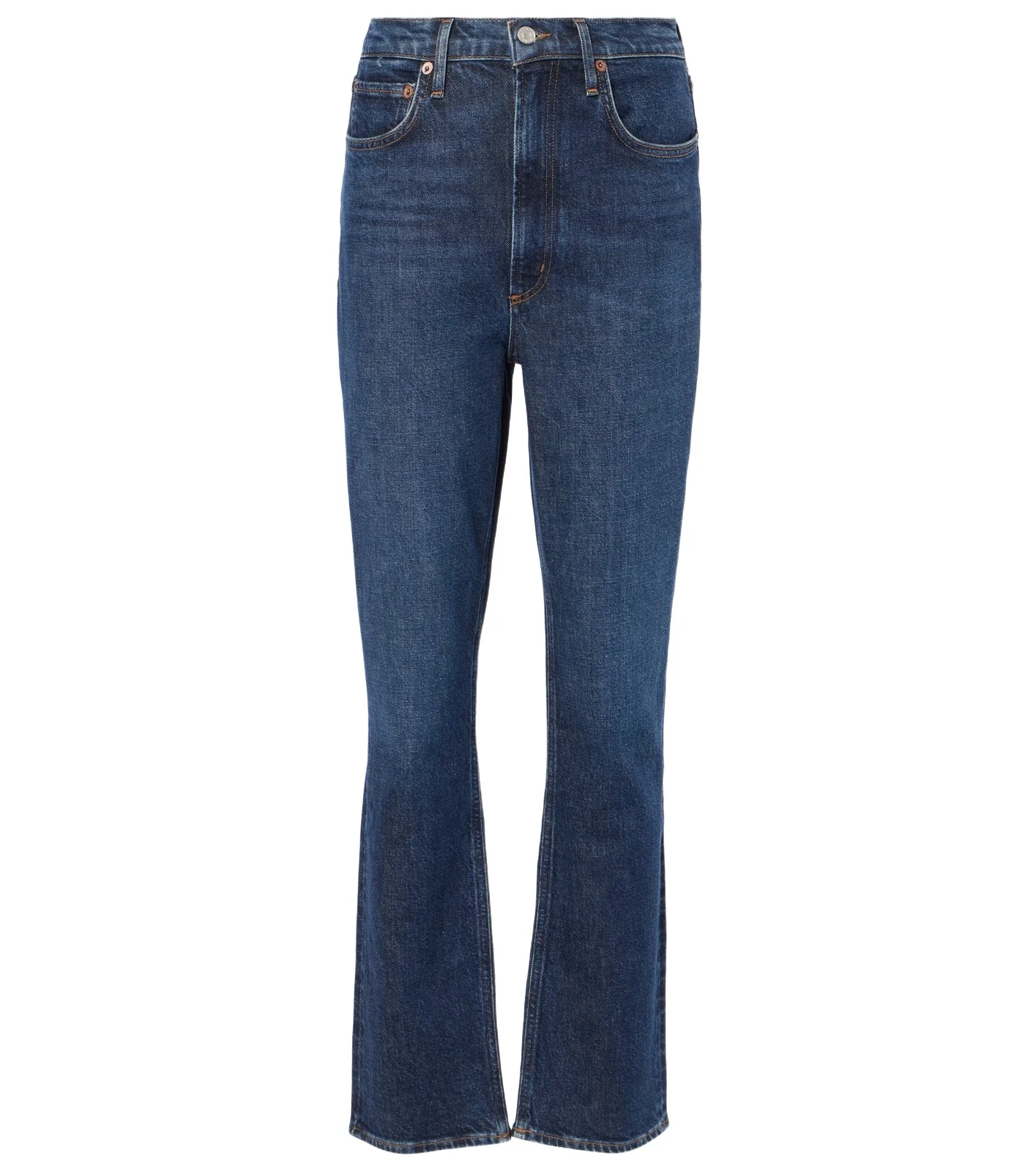 Stovepipe high-rise straight jeans Stovepipe high-rise straight jeans