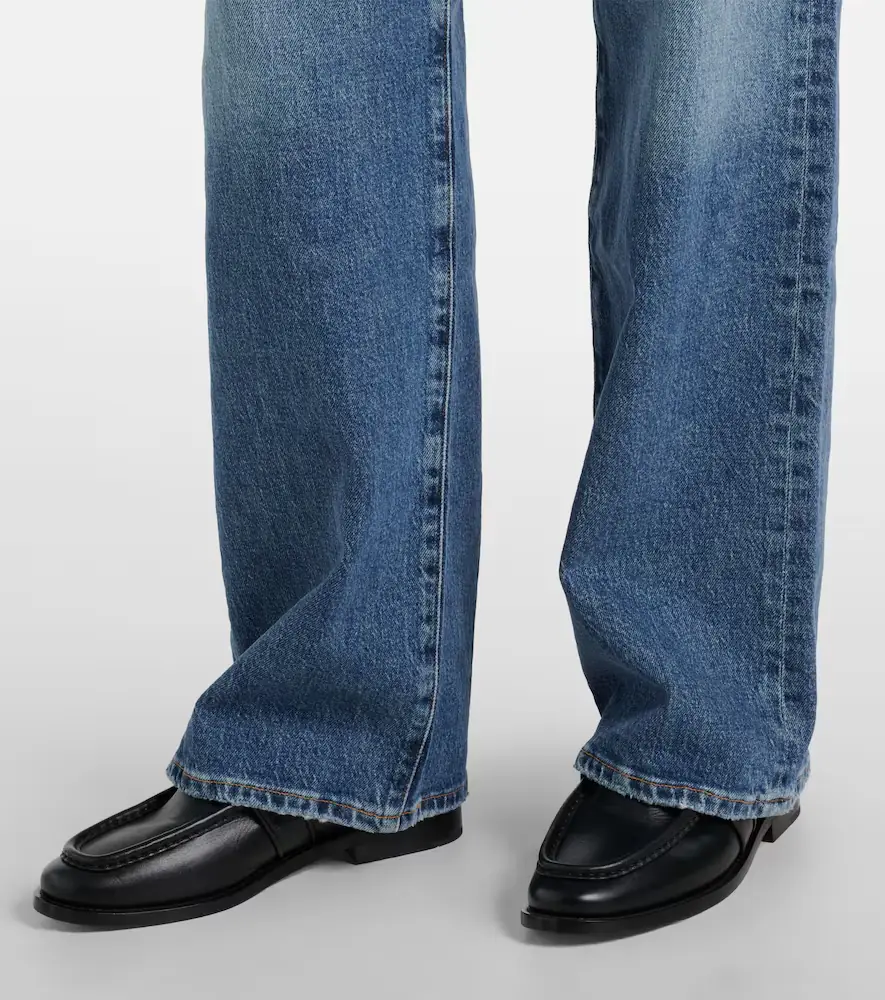 AGOLDE Harper mid-rise wide-leg jeans | Thumbnail 5